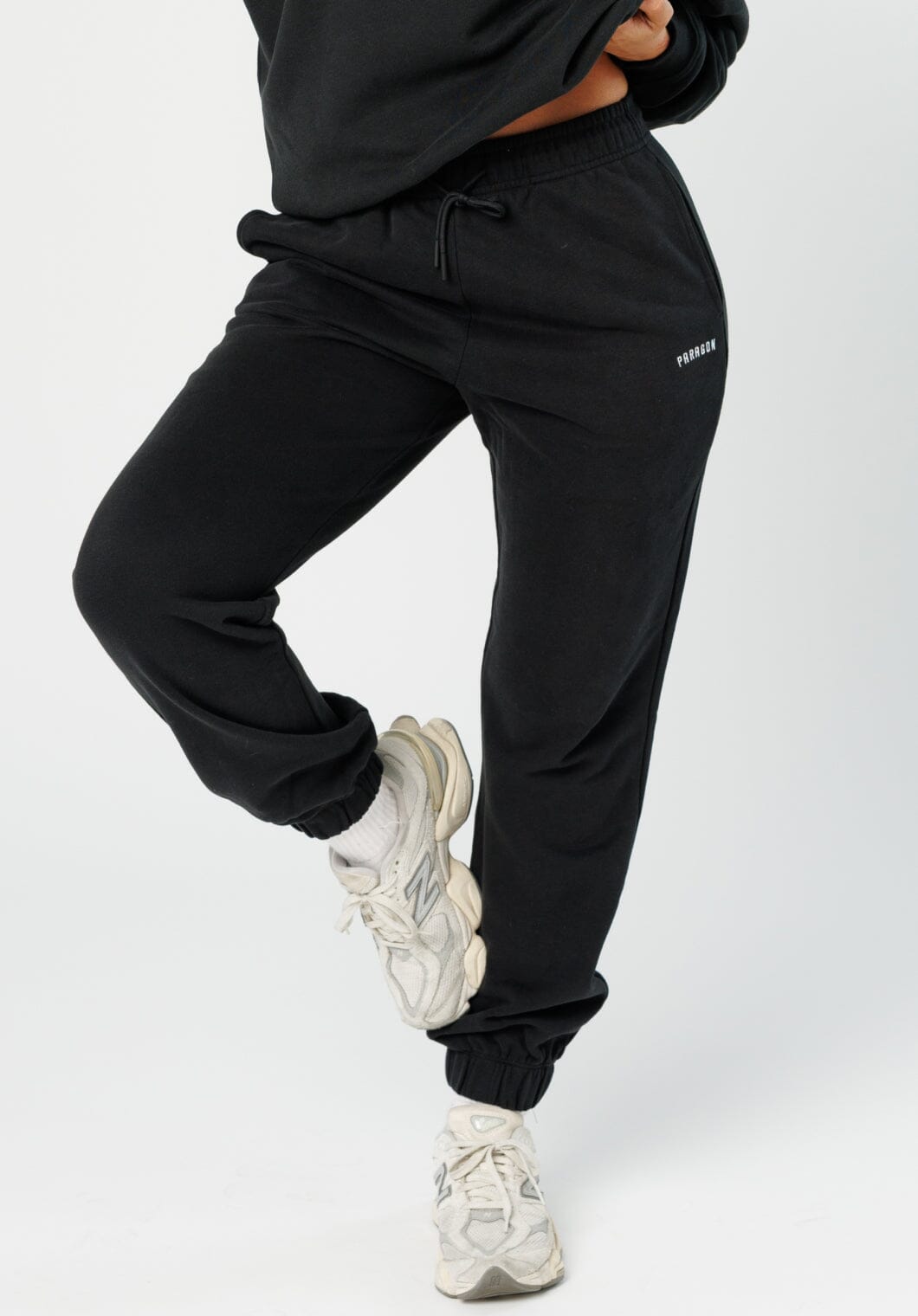 SportTerry™ Legacy Jogger Black Leggings/Joggers Paragon Fitwear 