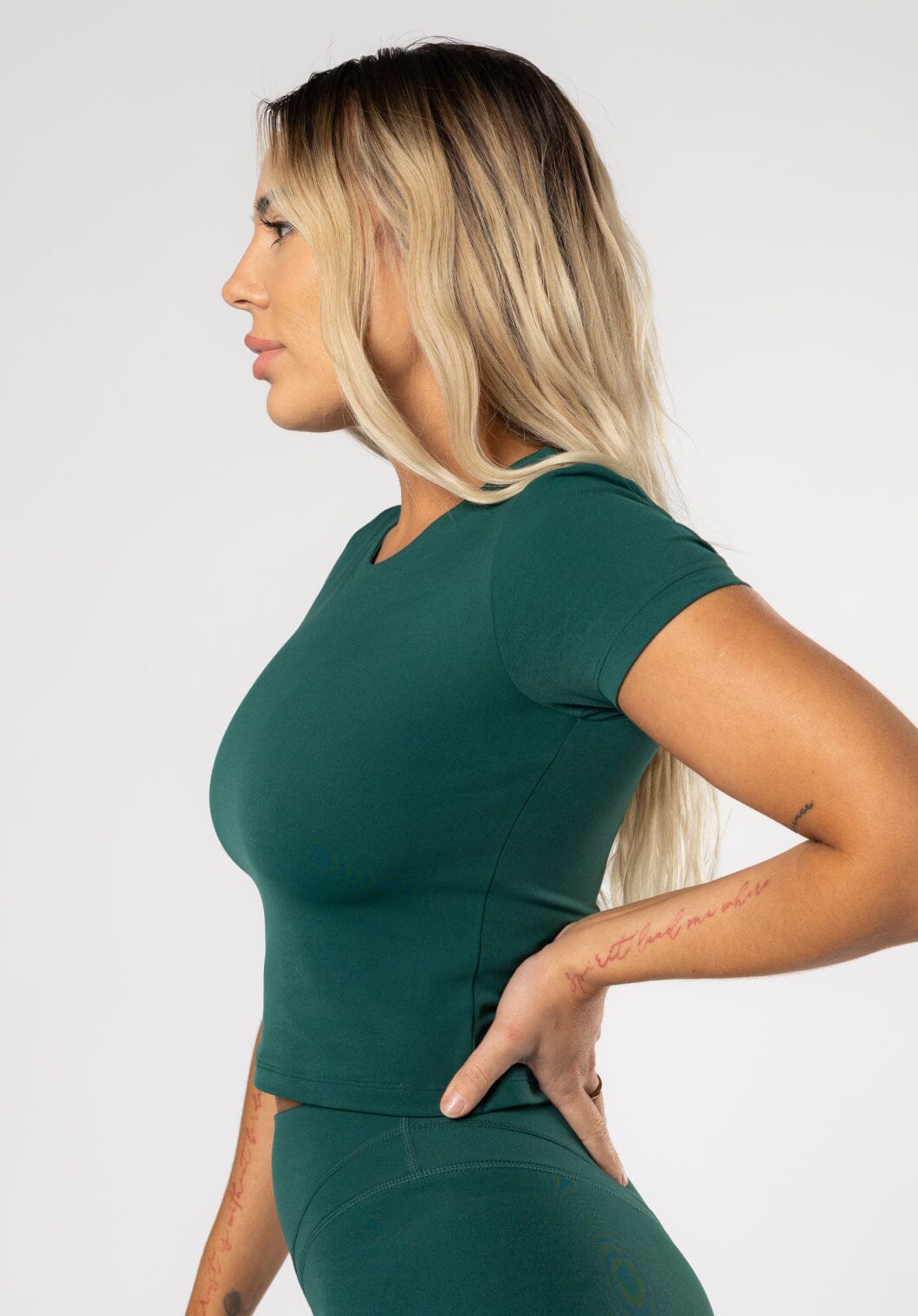 RecStretch™ Pumped Short Sleeve Tee Champion Tops/Tanks Paragon Fitwear 