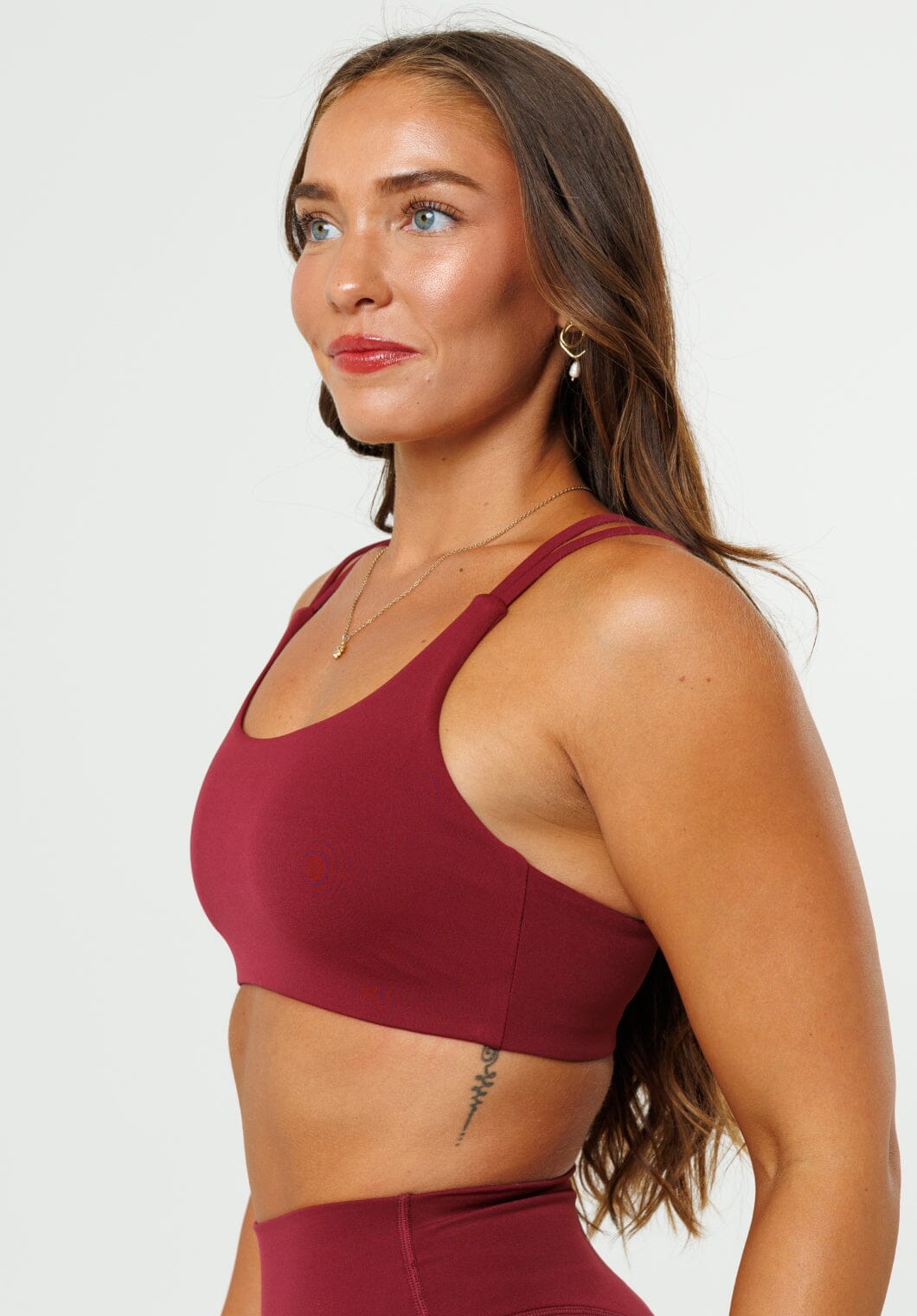RecStretch Radiate Bra Red Velvet Sports Bras Paragon Fitwear 