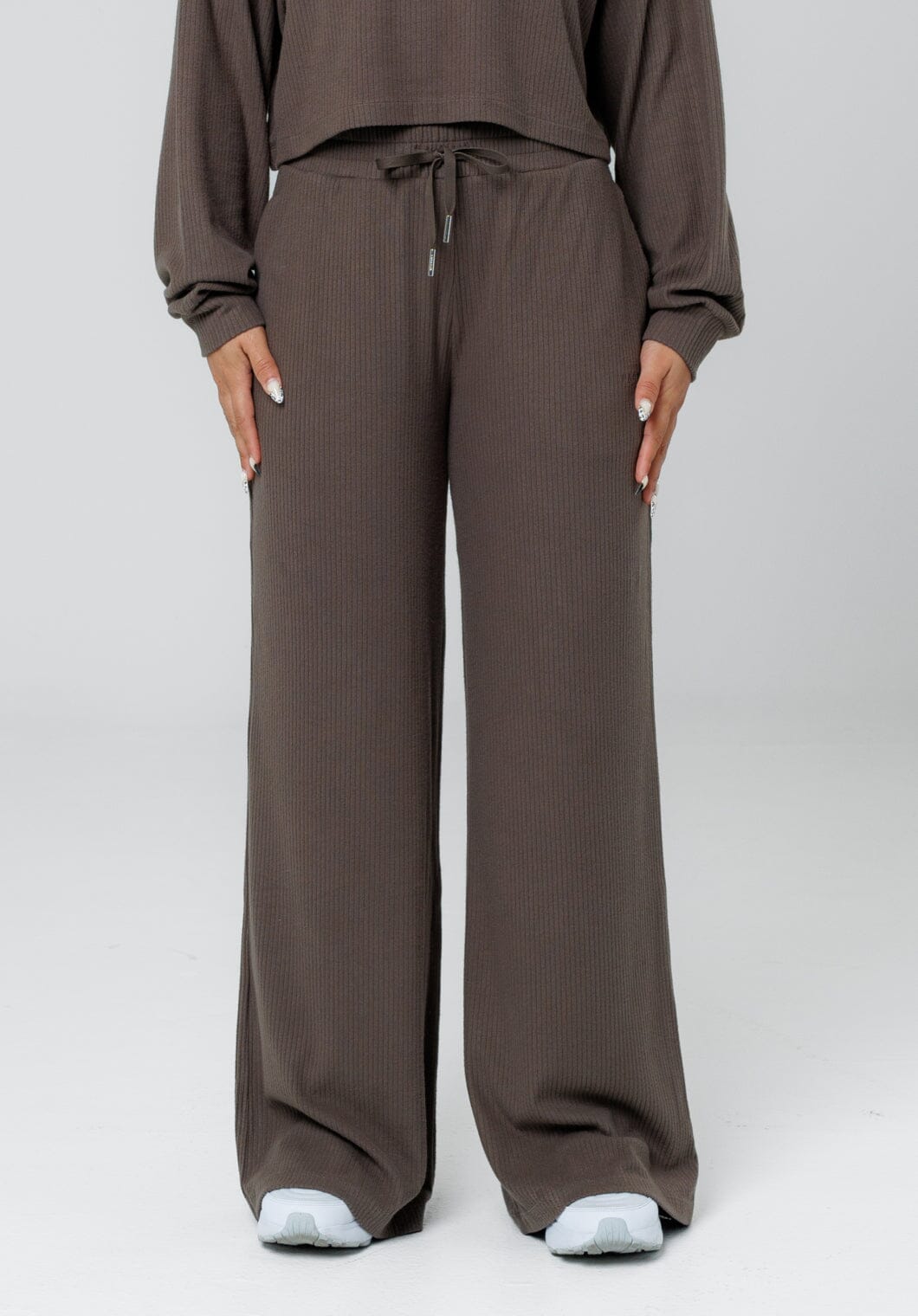 CozyRib™ Daydream Wide Leg Pant Umber Leggings/Joggers Paragon Fitwear 