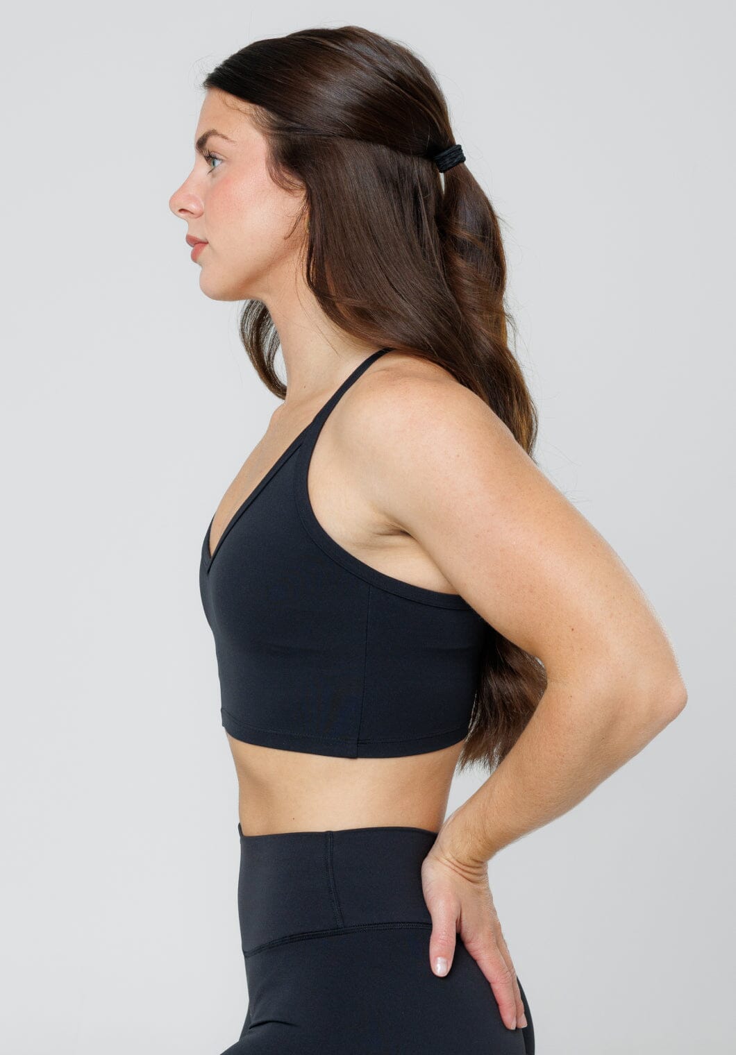 RecStretch Legend Brami Black Sports Bras Paragon Fitwear 