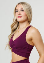 Reluna Ruched Bra Potion Sports Bras Paragon Fitwear 