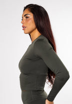 Reluna™ Long Sleeve Top Cocktail Hour Tops/Tanks Paragon Fitwear 