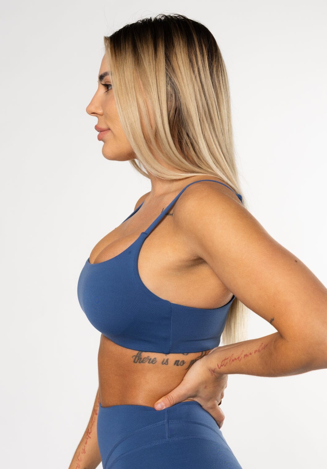 Reluna Essential Bralette True Blue Sports Bras Paragon Fitwear 