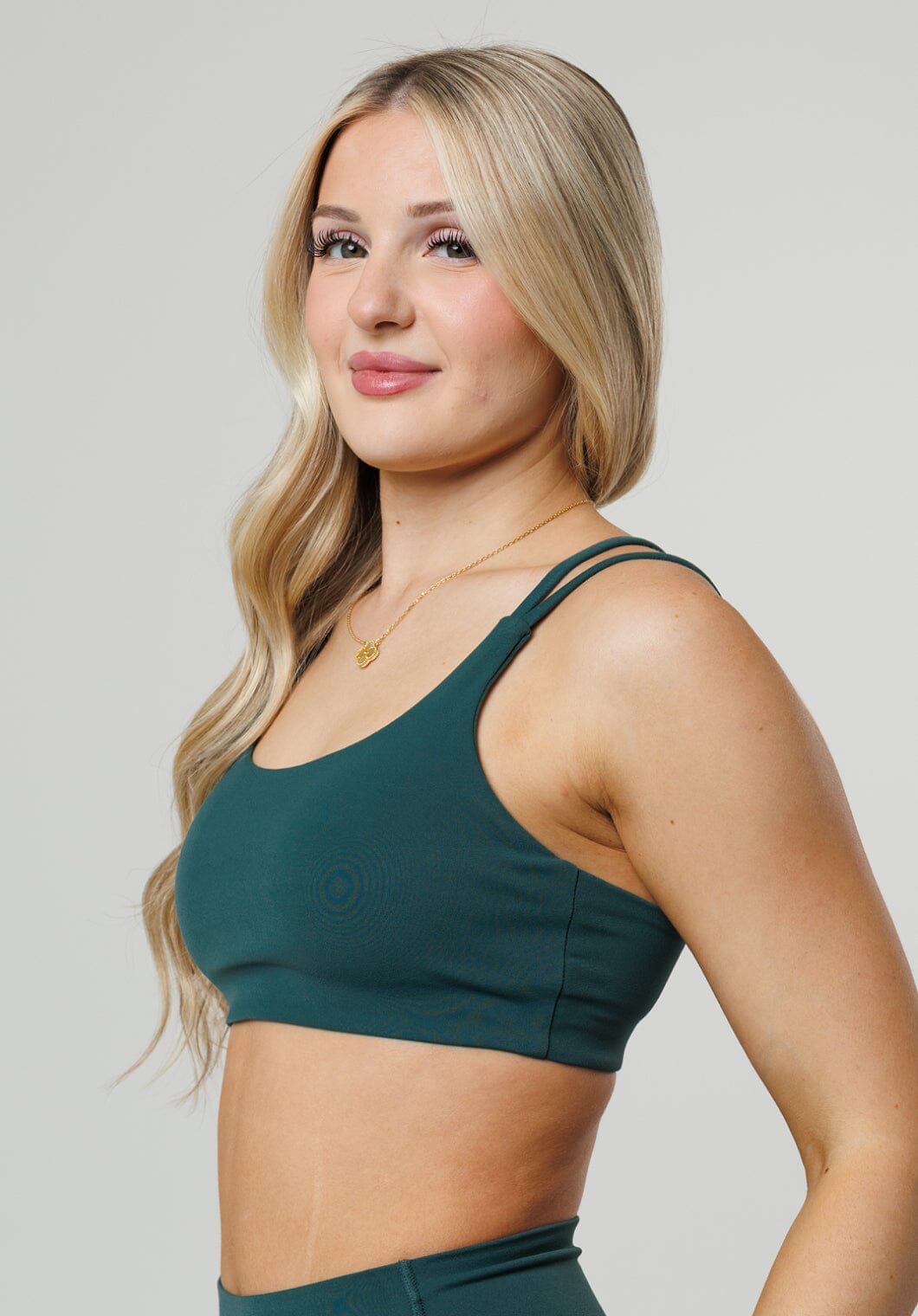 RecStretch Radiate Bra Ivy Sports Bras Paragon Fitwear 