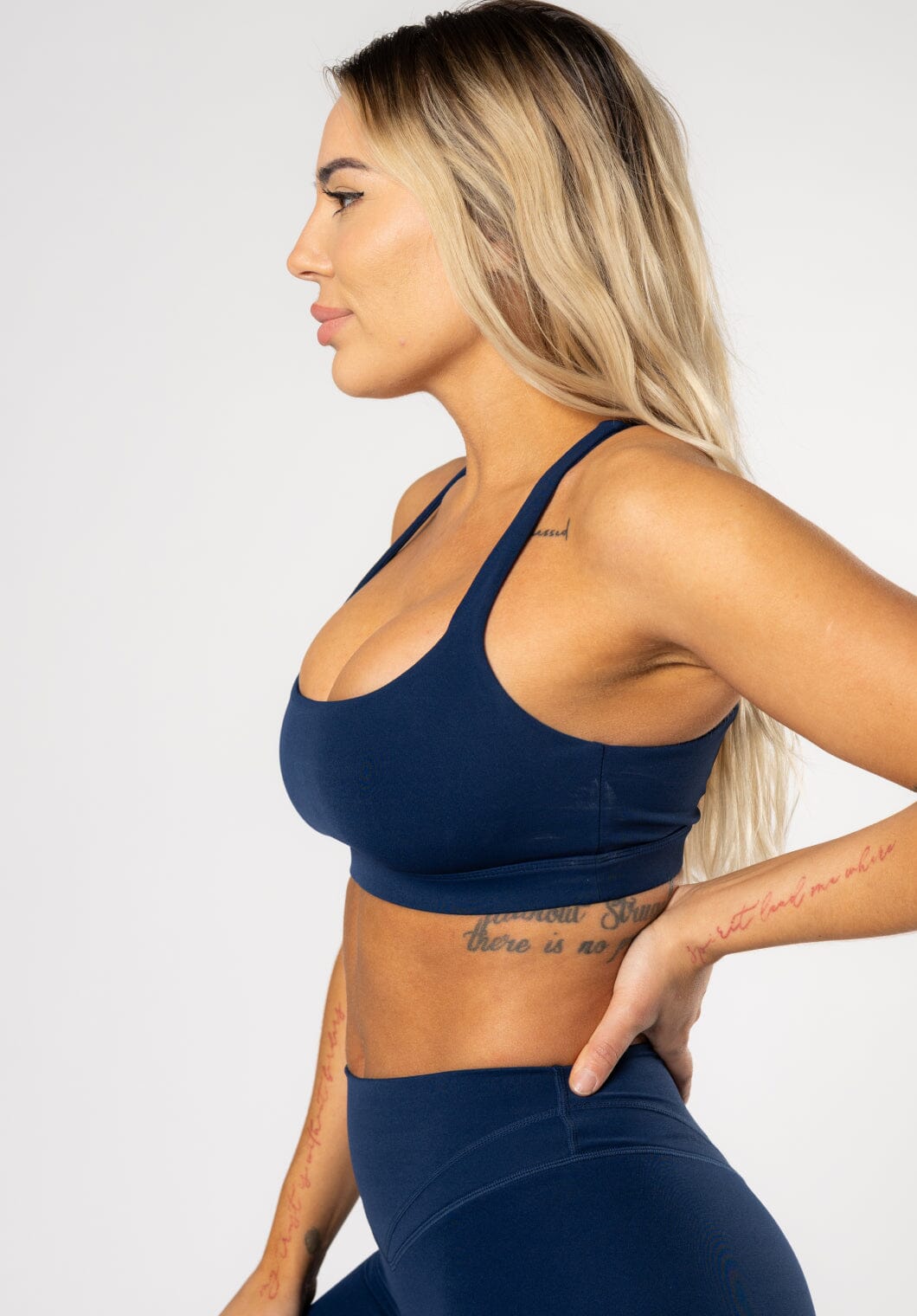 RecStretch™ Apex Sports Bra Varsity Sports Bras Paragon Fitwear 