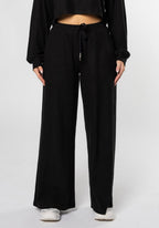 CozyRib™ Daydream Wide Leg Pant Black Leggings/Joggers Paragon Fitwear 