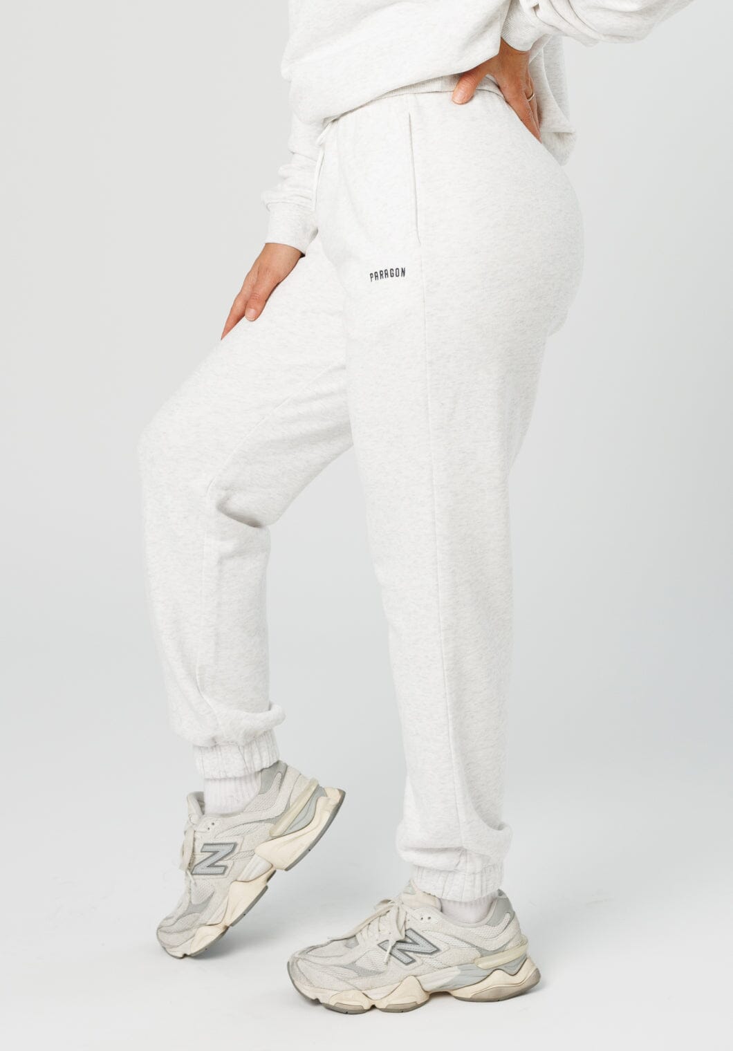 SportTerry™ Legacy Jogger Grey Heather Leggings/Joggers Paragon Fitwear 