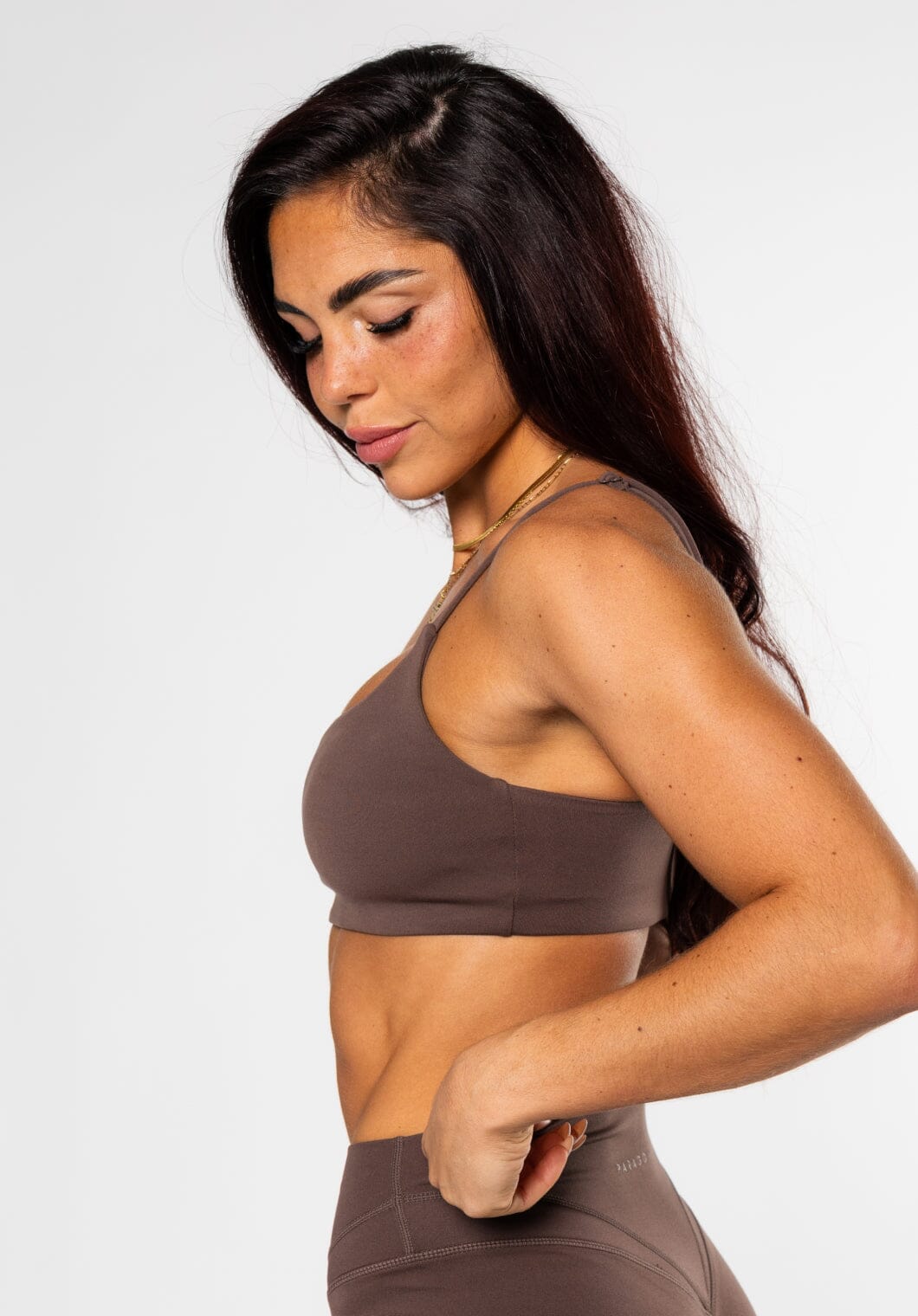 Reluna Essential Bralette Teddy Sports Bras Paragon Fitwear 