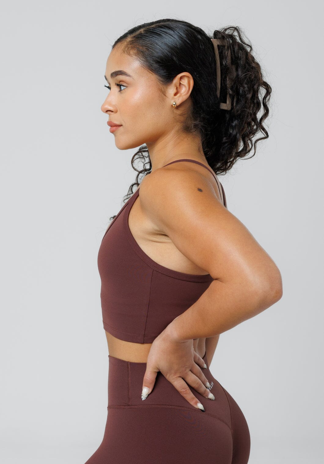 RecStretch Legend Brami Cinnamon Sports Bras Paragon Fitwear 