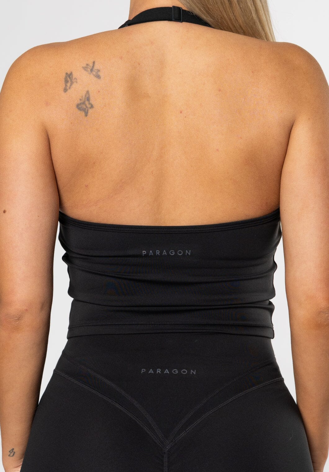 Reluna™ Max Out Brami Black Sports Bras Paragon Fitwear 