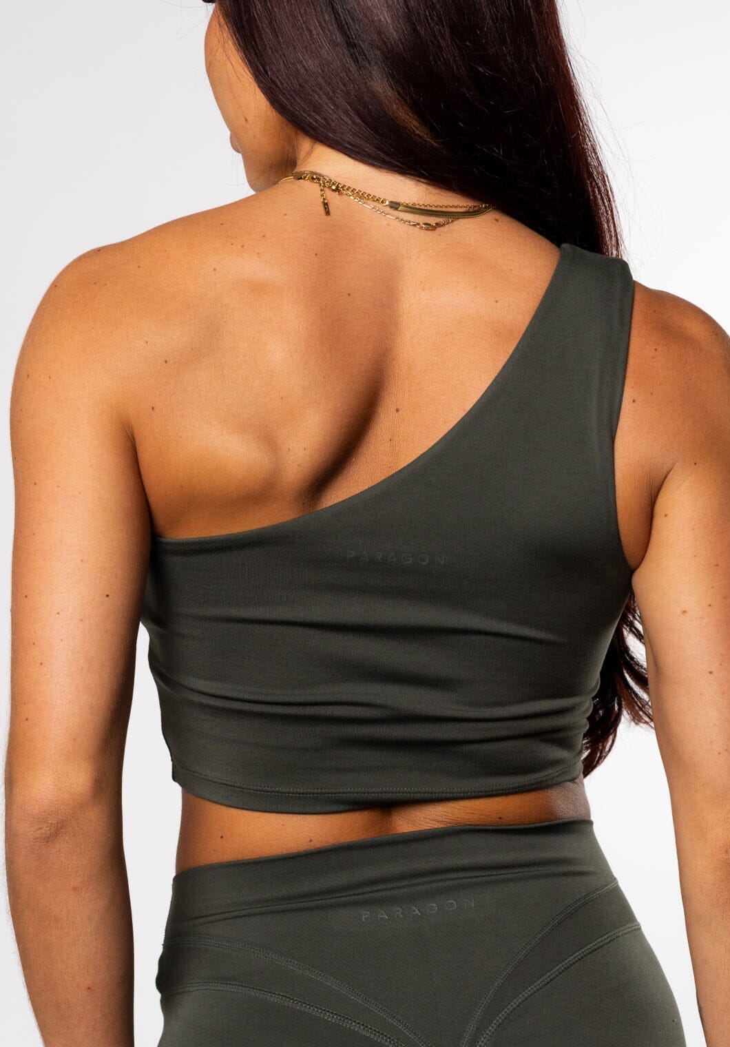 Reluna™ Single Shoulder Brami Cocktail Hour Sports Bras Paragon Fitwear 
