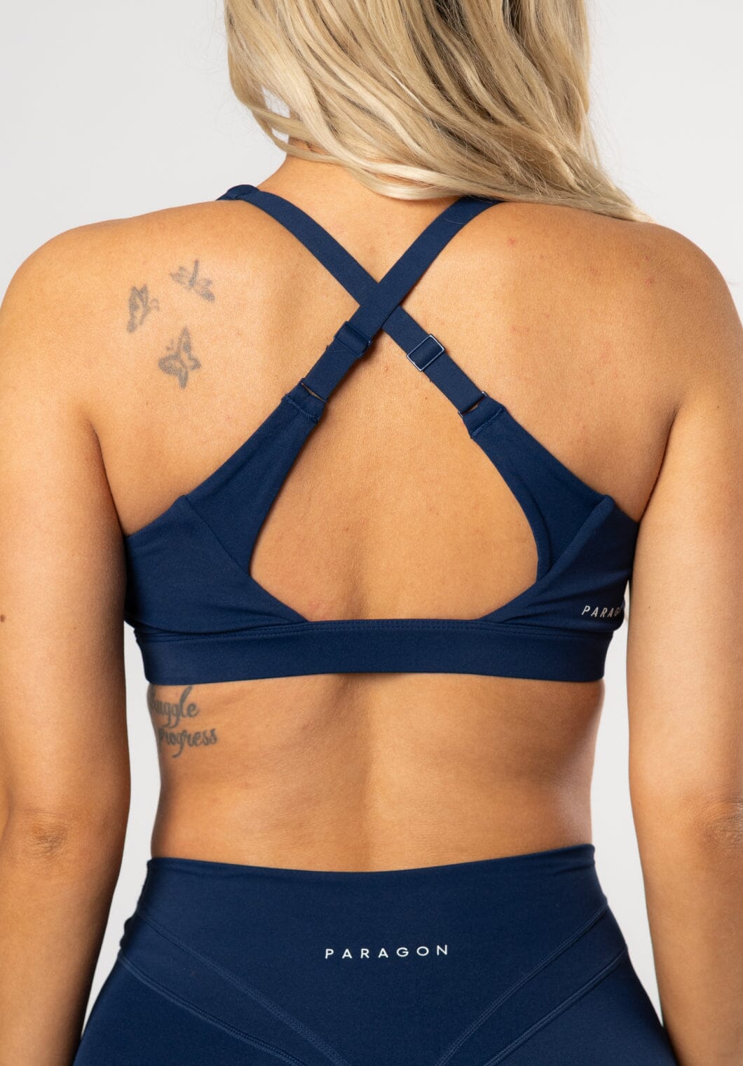 RecStretch™ Apex Sports Bra Varsity Sports Bras Paragon Fitwear 