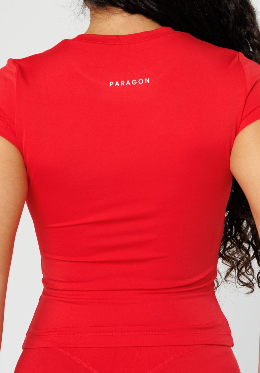 Reluna™ Full Length Short Sleeve Top Siren Tops/Tanks Paragon Fitwear 