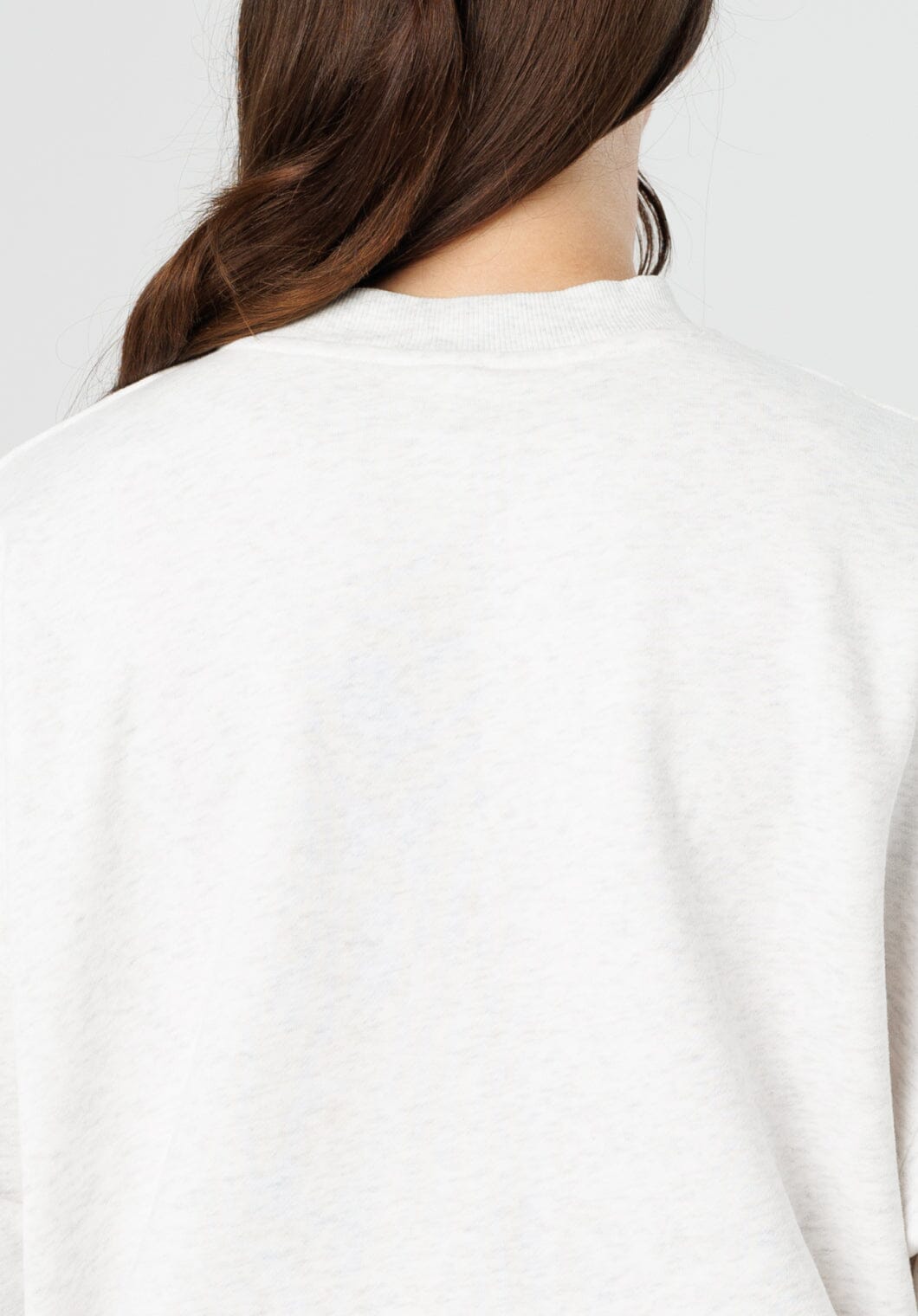 SportTerry™ Legacy Crewneck Grey Heather Tops/Tanks Paragon Fitwear 