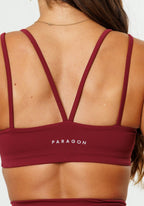 RecStretch Radiate Bra Red Velvet Sports Bras Paragon Fitwear 