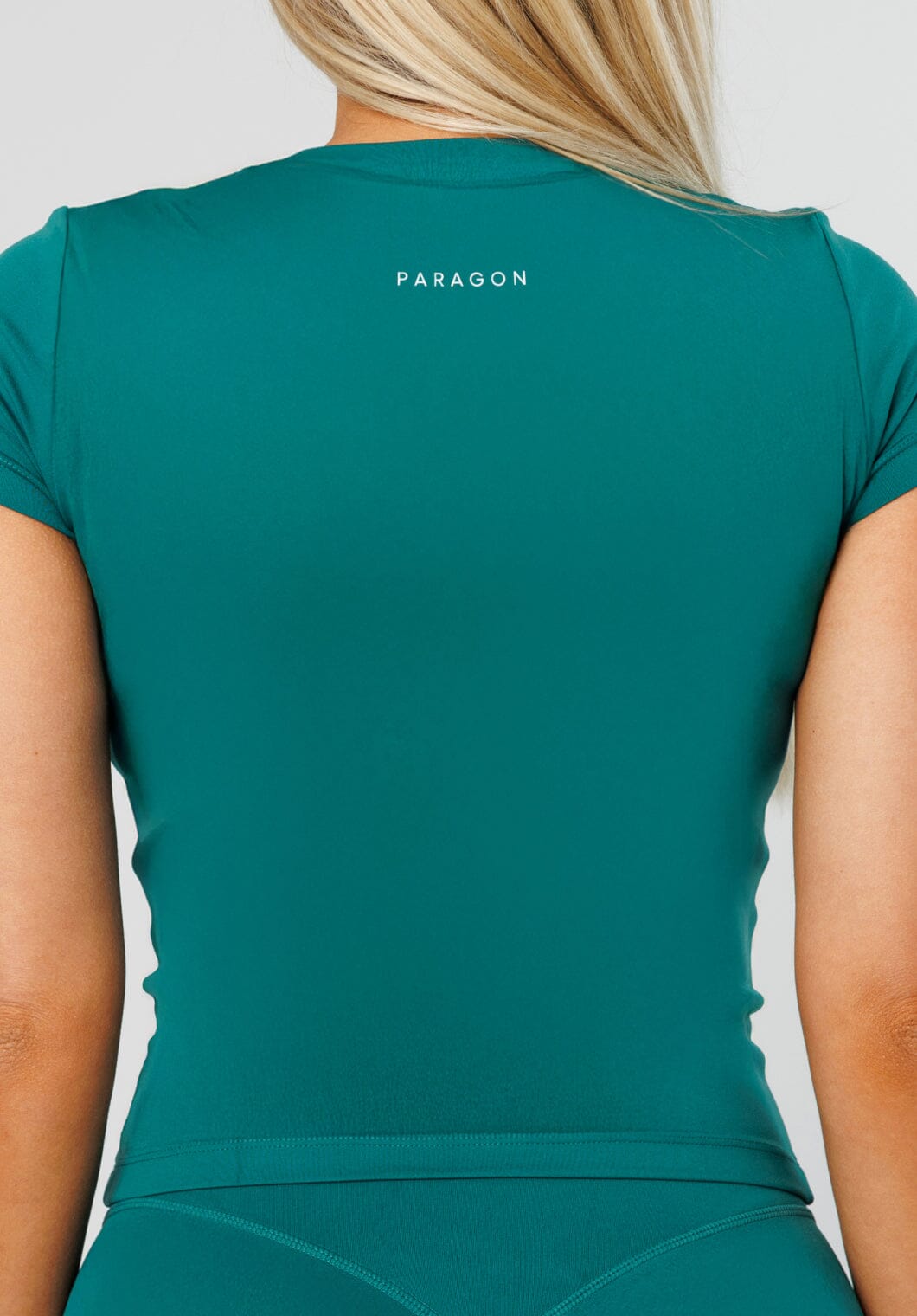 Reluna™ Full Length Short Sleeve Top Riviera Tops/Tanks Paragon Fitwear 