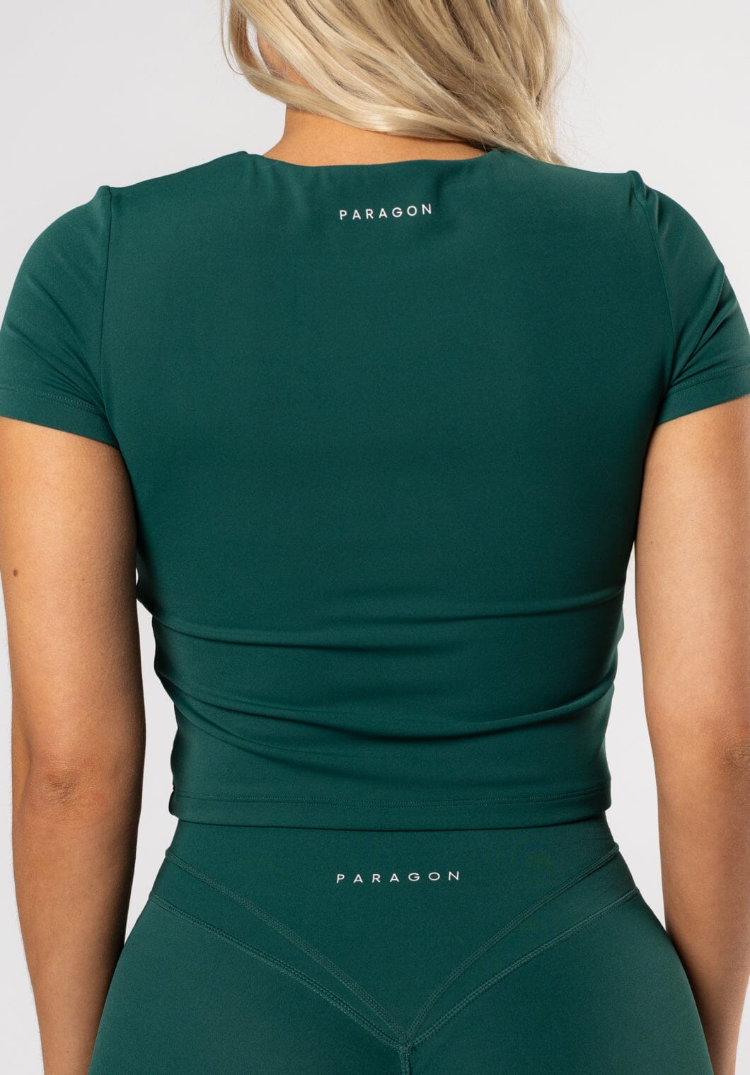 RecStretch™ Pumped Short Sleeve Tee Champion Tops/Tanks Paragon Fitwear 