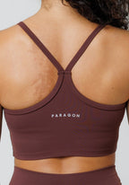 RecStretch Legend Brami Cinnamon Sports Bras Paragon Fitwear 