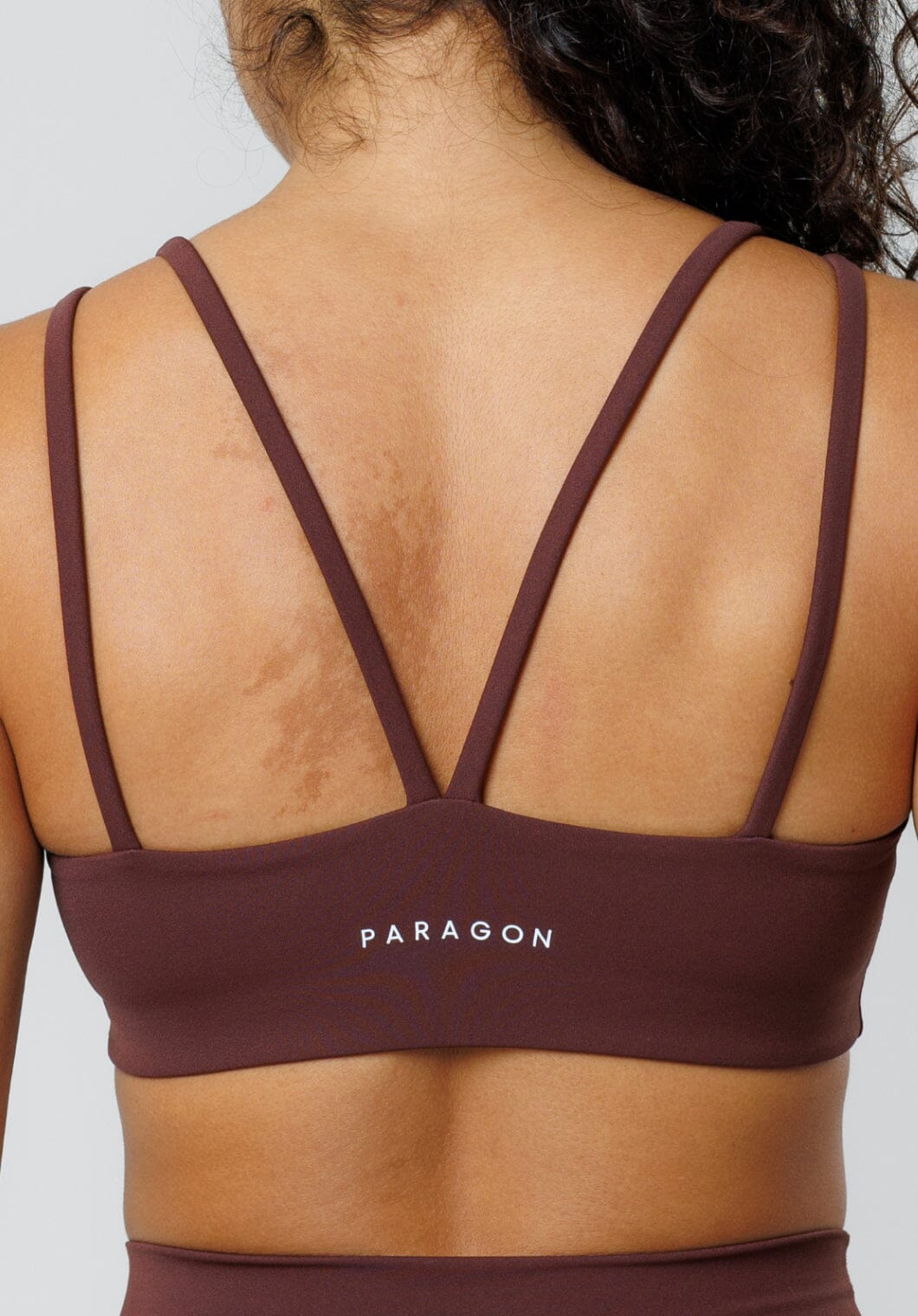 RecStretch™ Radiate Bra Cinnamon Sports Bras Paragon Fitwear 