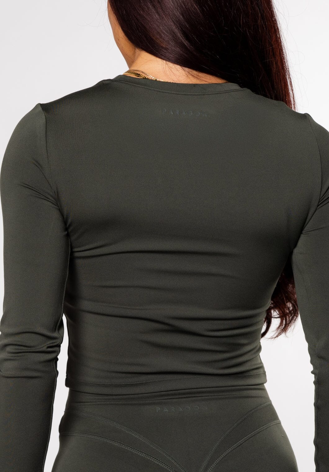 Reluna™ Long Sleeve Top Cocktail Hour Tops/Tanks Paragon Fitwear 