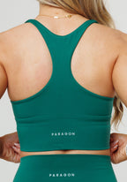 Reluna Ruched Bra Cyber Sports Bras Paragon Fitwear 