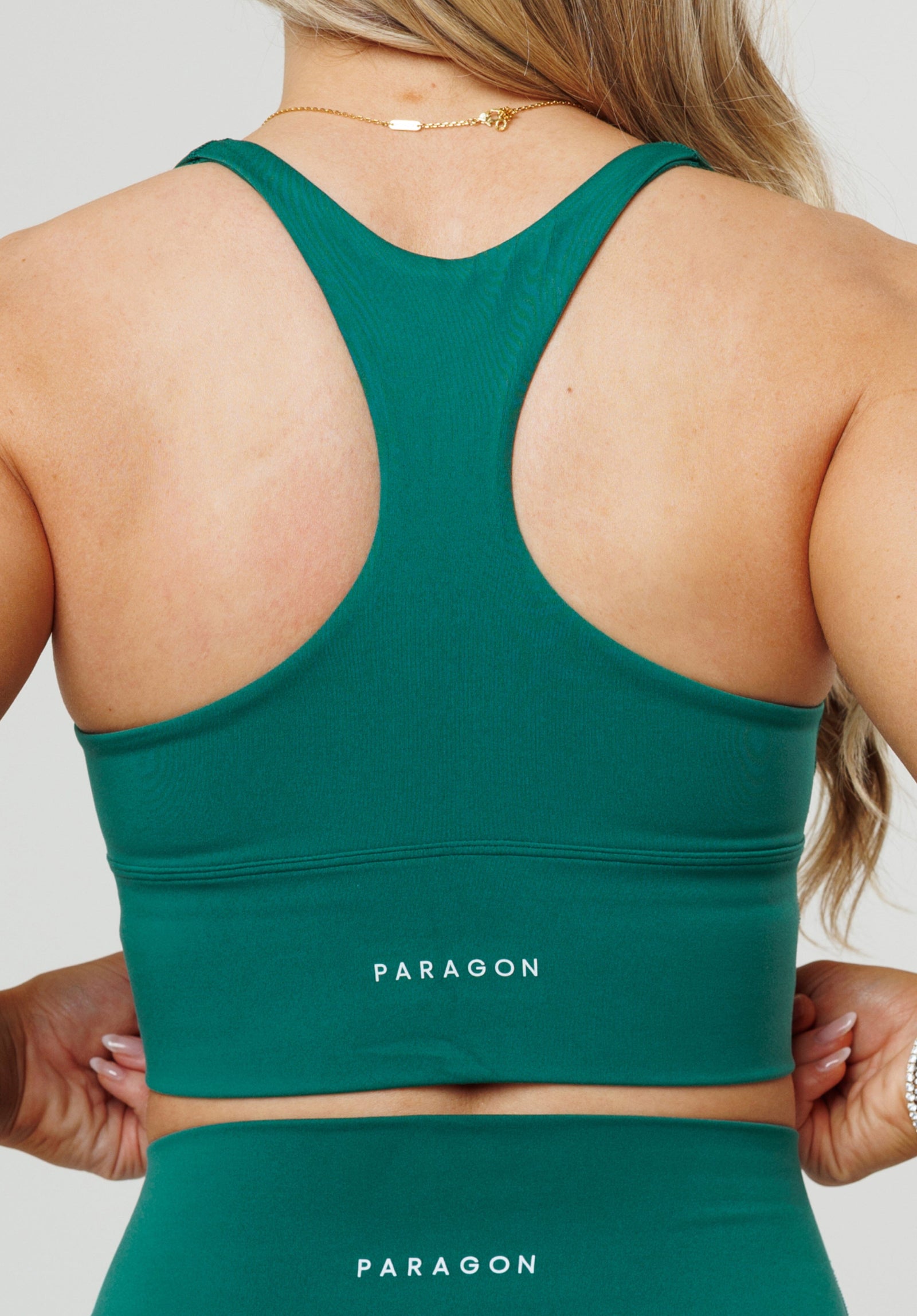 Reluna Ruched Bra Cyber Sports Bras Paragon Fitwear 