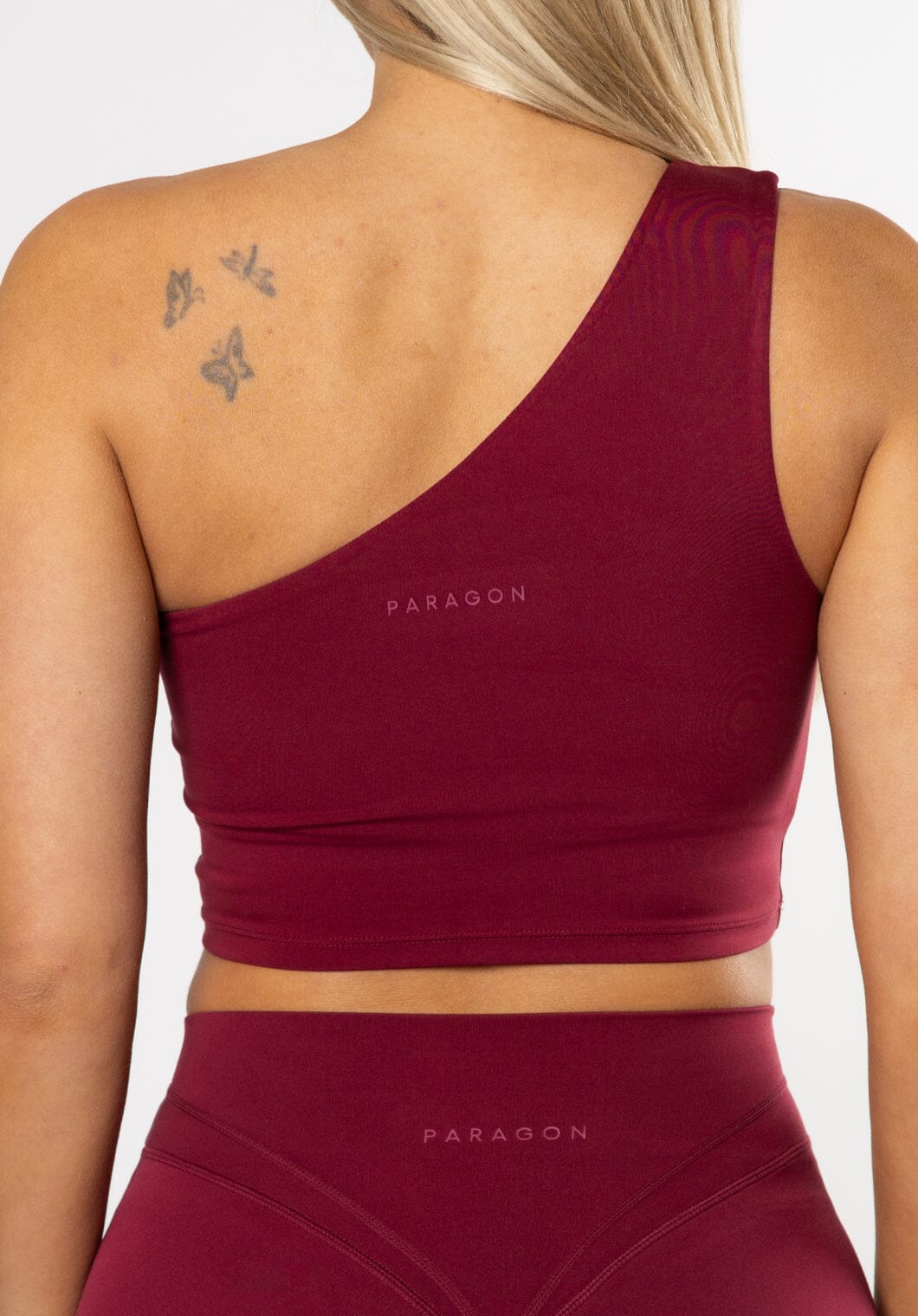 Reluna™ Single Shoulder Brami Thirst Trap Sports Bras Paragon Fitwear 