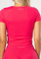 RecStretch™ Pumped Short Sleeve Tee Flirt Tops/Tanks Paragon Fitwear 