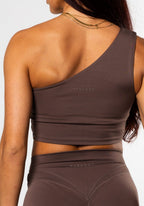 Reluna™ Single Shoulder Brami Teddy Sports Bras Paragon Fitwear 