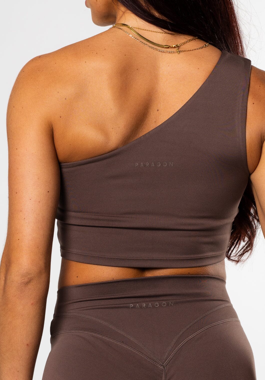 Reluna™ Single Shoulder Brami Teddy Sports Bras Paragon Fitwear 