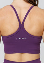 RecStretch Legend Brami Plum Sports Bras Paragon Fitwear 
