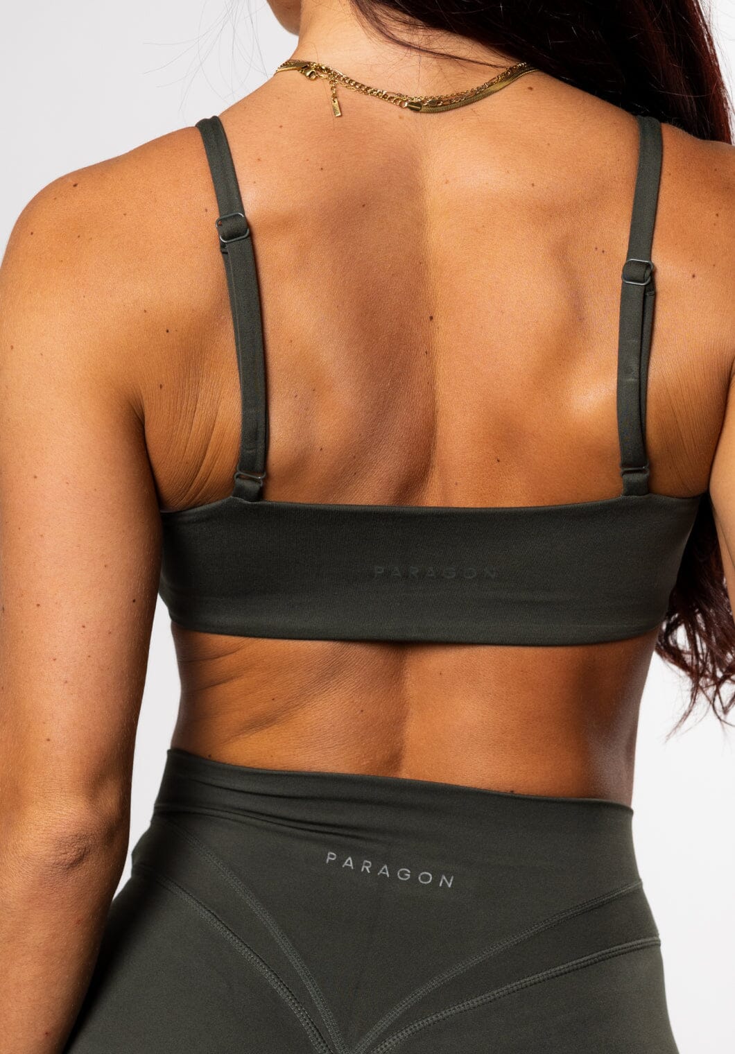 Reluna Essential Bralette Cocktail Hour Sports Bras Paragon Fitwear 