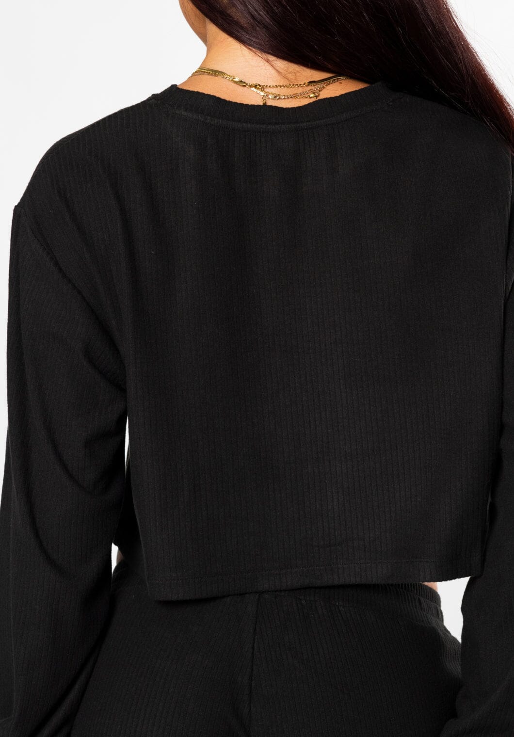 CozyRib™ Daydream Pullover Black Tops/Tanks Paragon Fitwear 