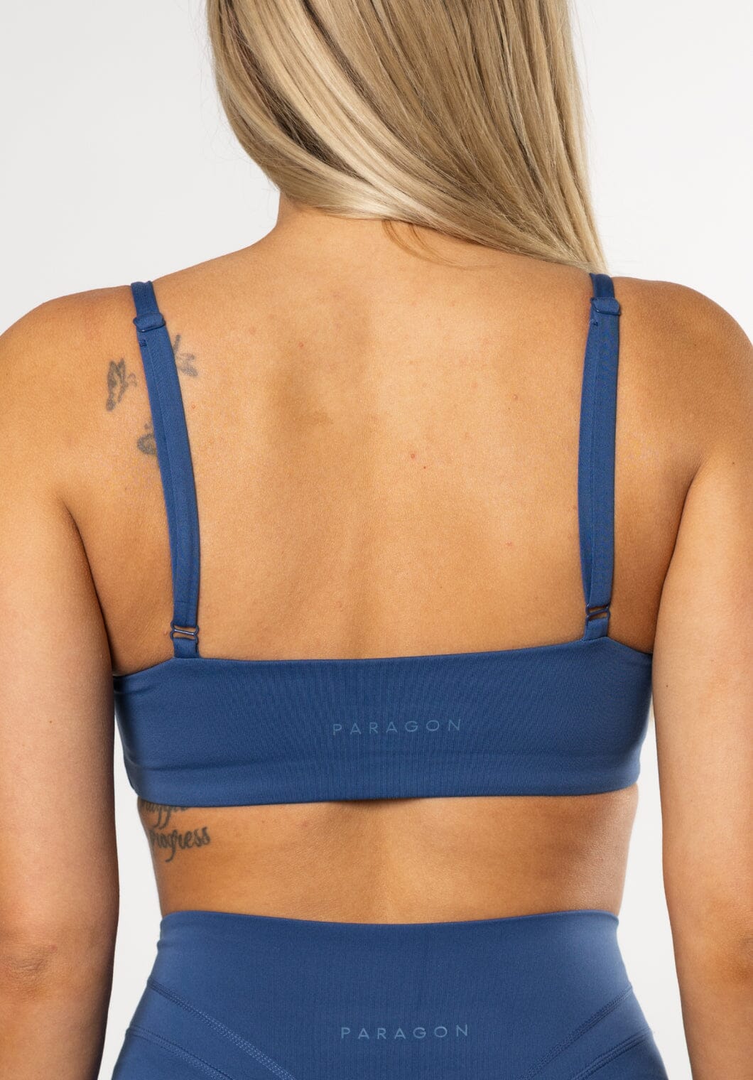 Reluna Essential Bralette True Blue Sports Bras Paragon Fitwear 