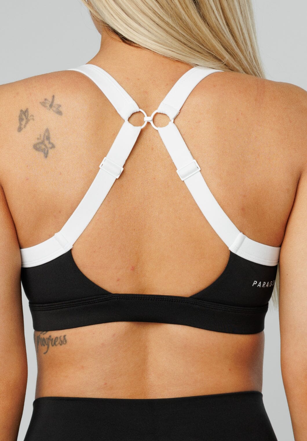 Reluna™ Gemini Sports Bra Black Sports Bras Paragon Fitwear 