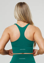 Reluna Ruched Bra Cyber Sports Bras Paragon Fitwear 