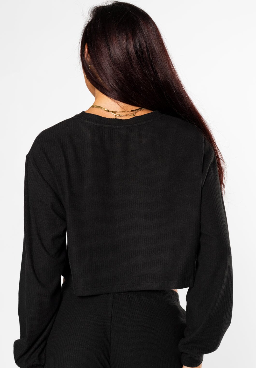 CozyRib™ Daydream Pullover Black Tops/Tanks Paragon Fitwear 