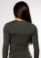 Reluna™ Long Sleeve Top Cocktail Hour Tops/Tanks Paragon Fitwear 