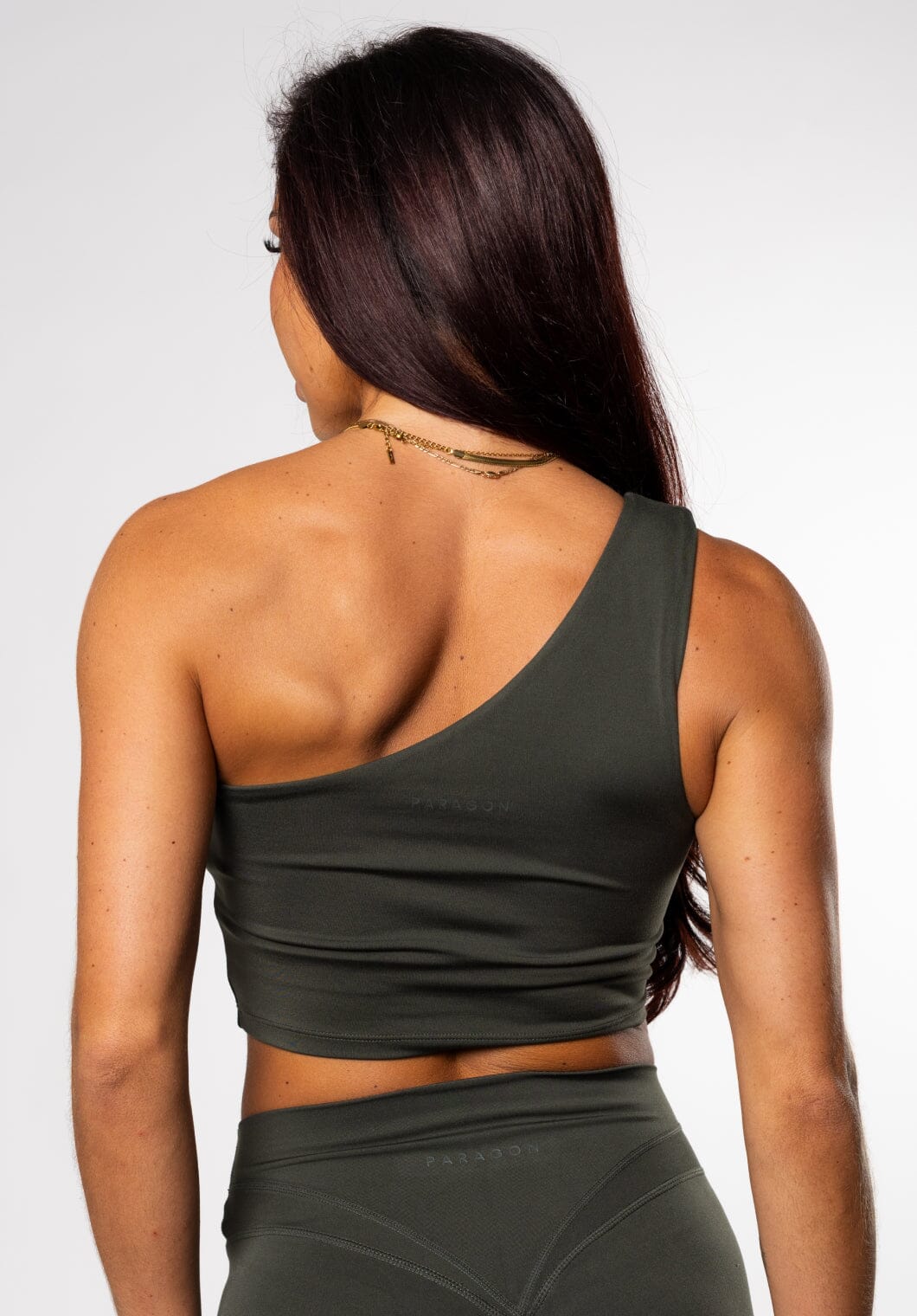 Reluna™ Single Shoulder Brami Cocktail Hour Sports Bras Paragon Fitwear 