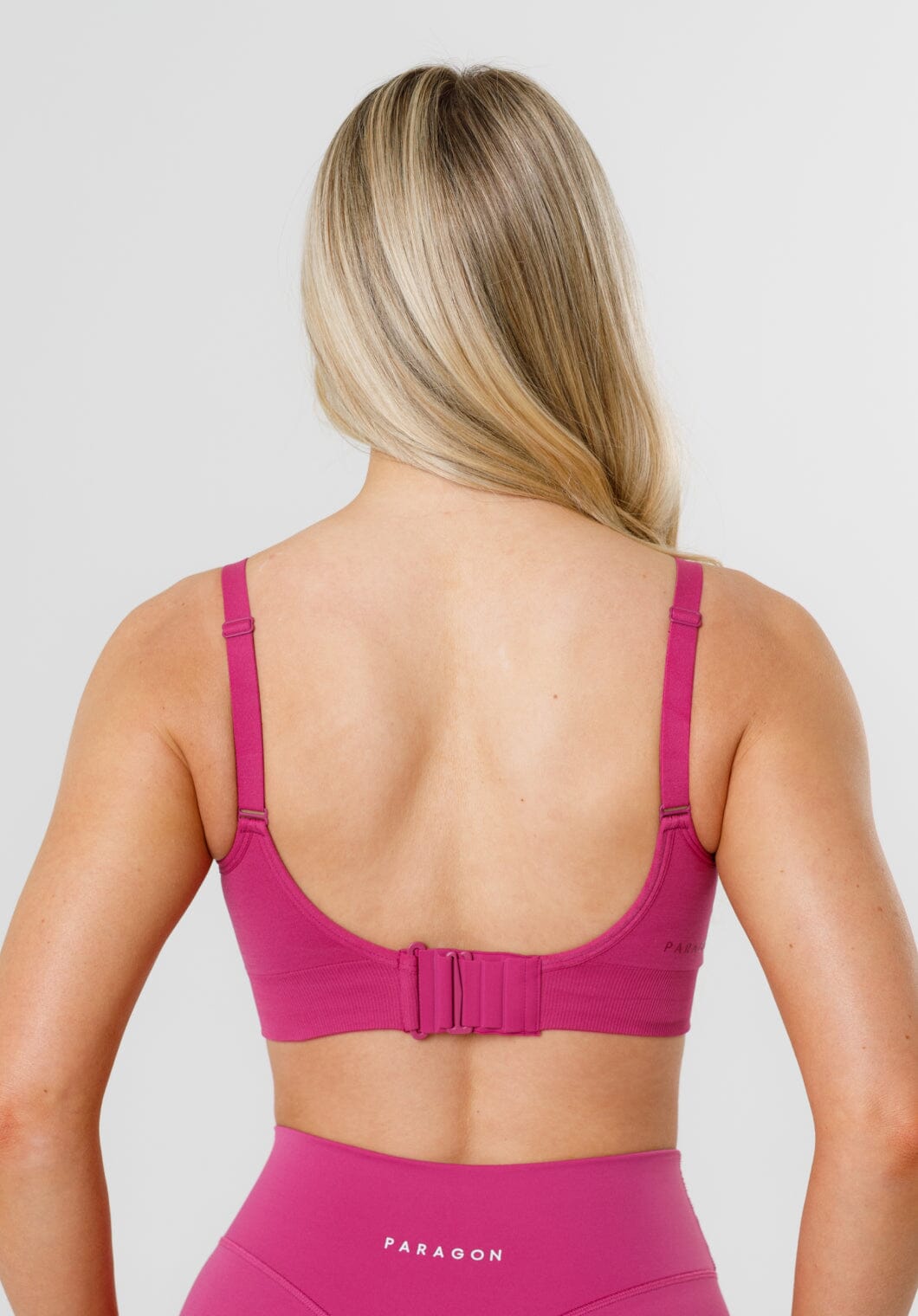 CurveFlex™ Bend SculptSupport™ Sports Bra Ribbon Sports Bras Paragon Fitwear 