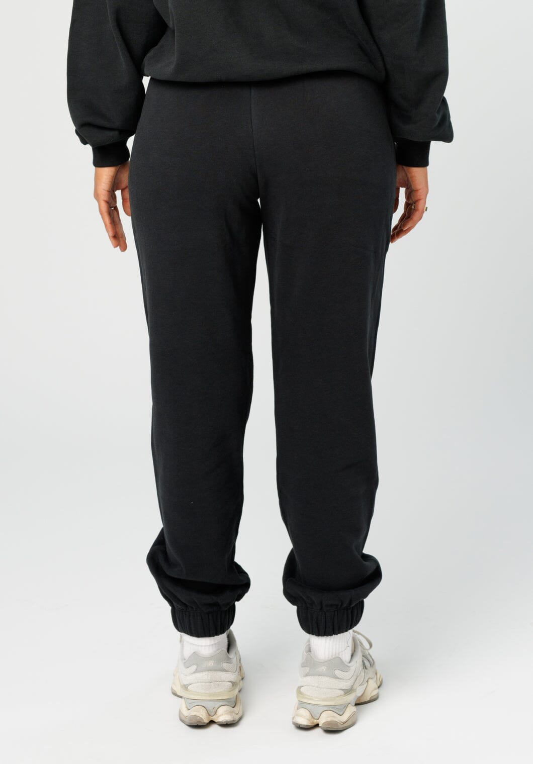 SportTerry™ Legacy Jogger Black Leggings/Joggers Paragon Fitwear 