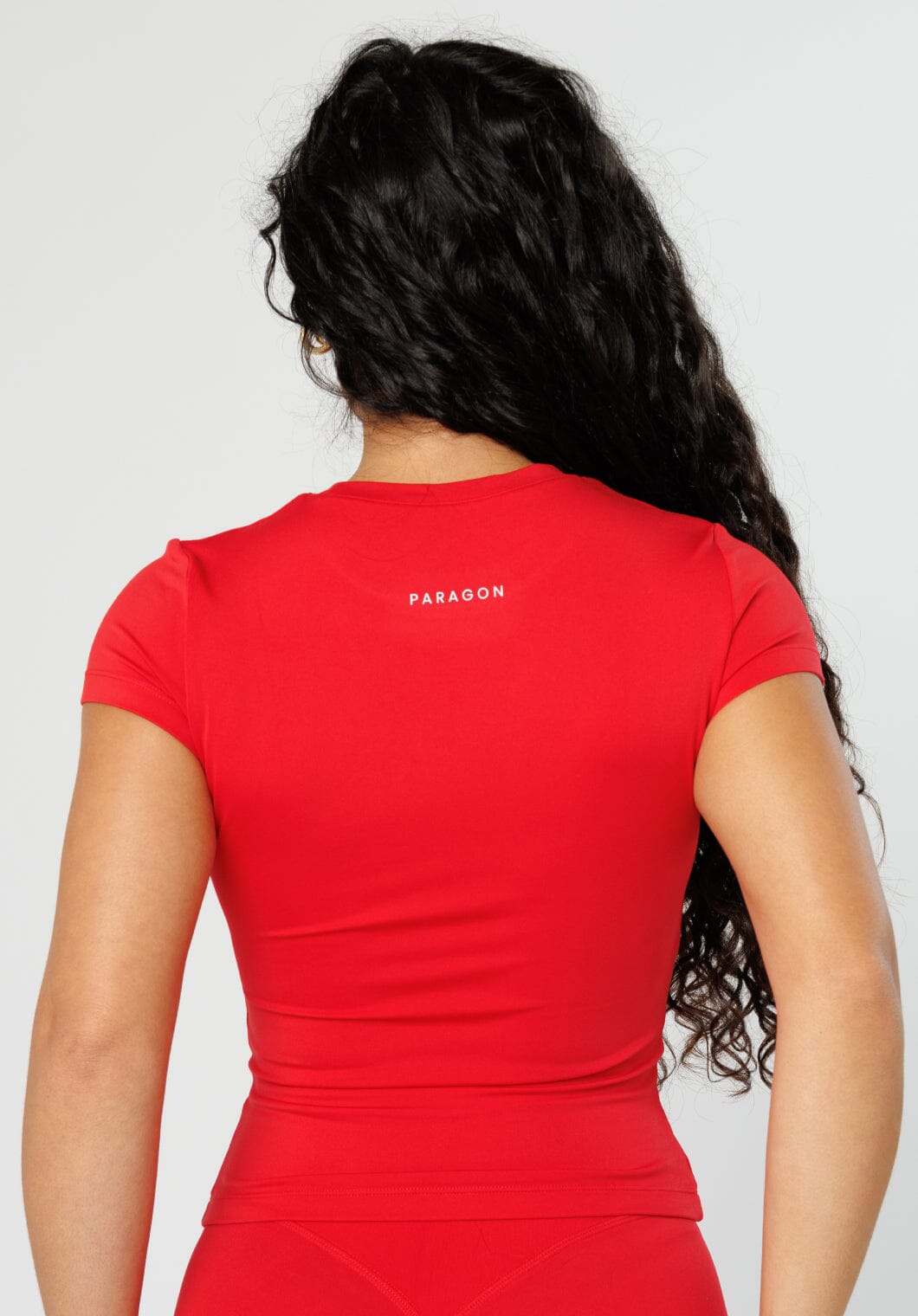 Reluna™ Full Length Short Sleeve Top Siren Tops/Tanks Paragon Fitwear 