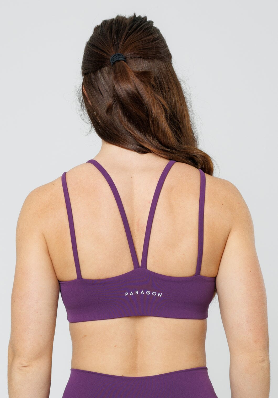 RecStretch™ Radiate Bra Plum Sports Bras Paragon Fitwear 