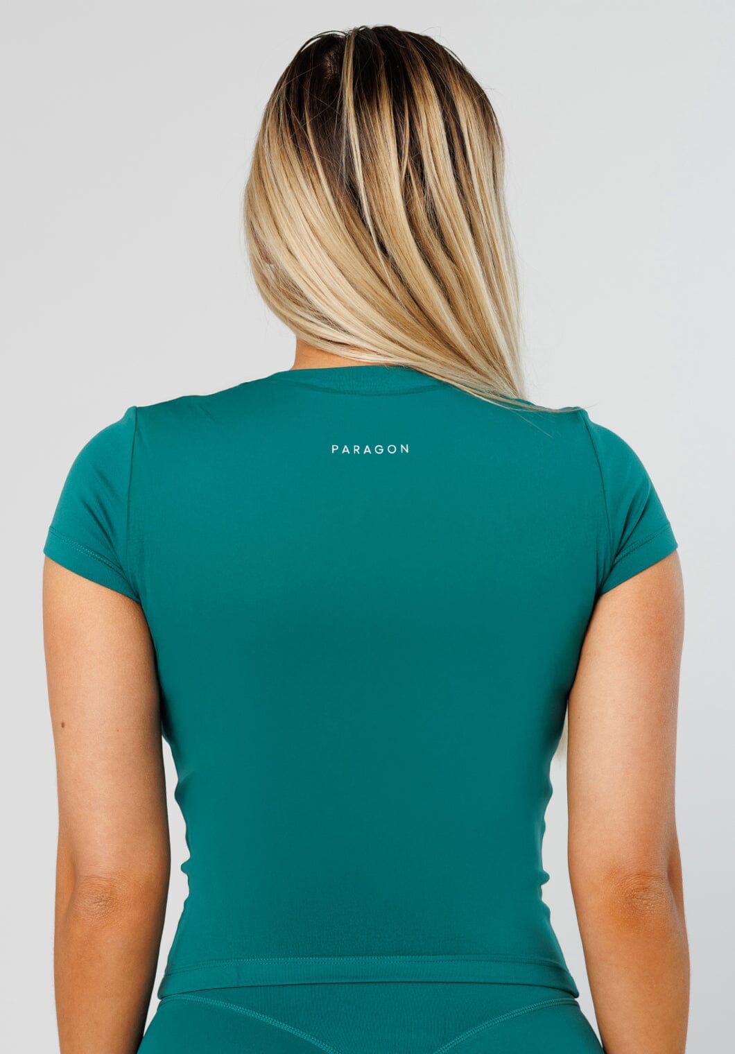 Reluna™ Full Length Short Sleeve Top Riviera Tops/Tanks Paragon Fitwear 