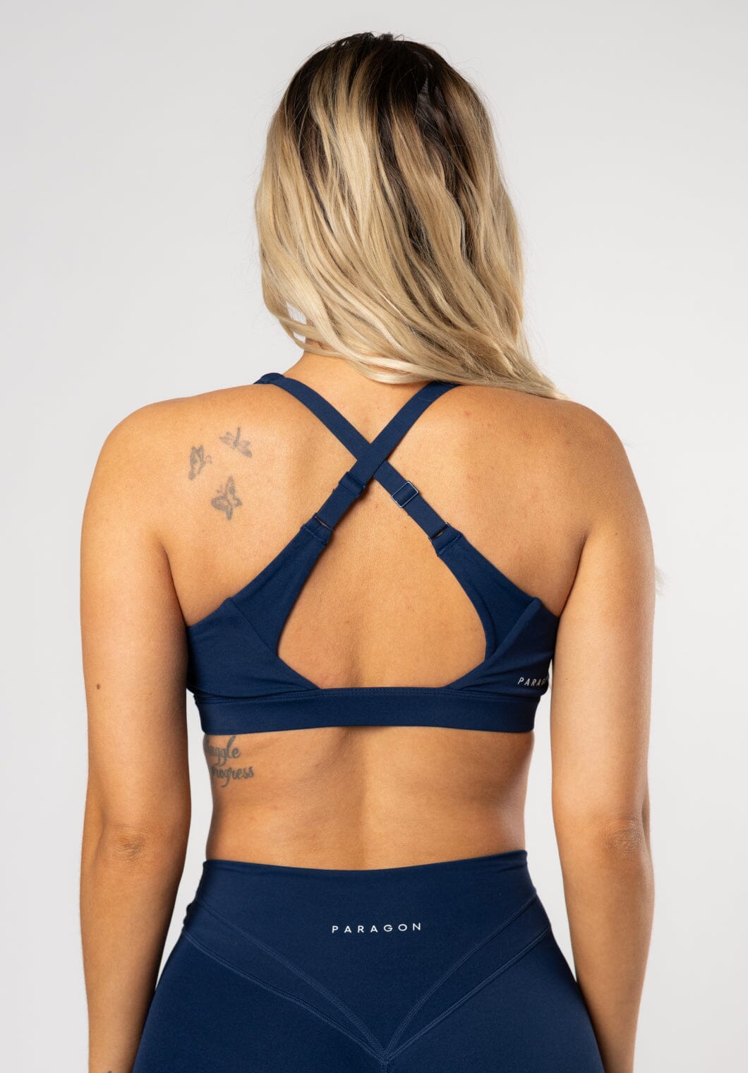 RecStretch™ Apex Sports Bra Varsity Sports Bras Paragon Fitwear 
