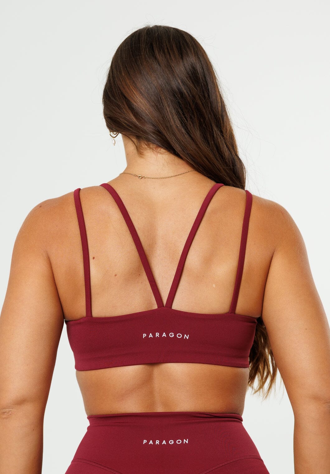 RecStretch Radiate Bra Red Velvet Sports Bras Paragon Fitwear 