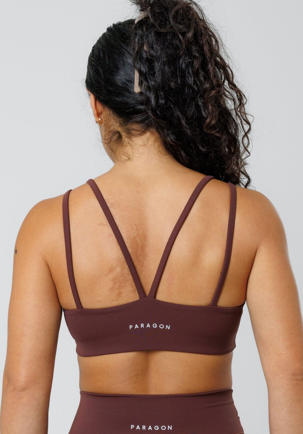 RecStretch™ Radiate Bra Cinnamon Sports Bras Paragon Fitwear 