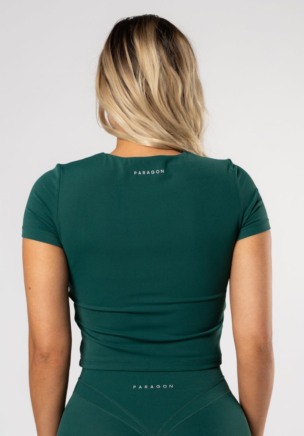 RecStretch™ Pumped Short Sleeve Tee Champion Tops/Tanks Paragon Fitwear 