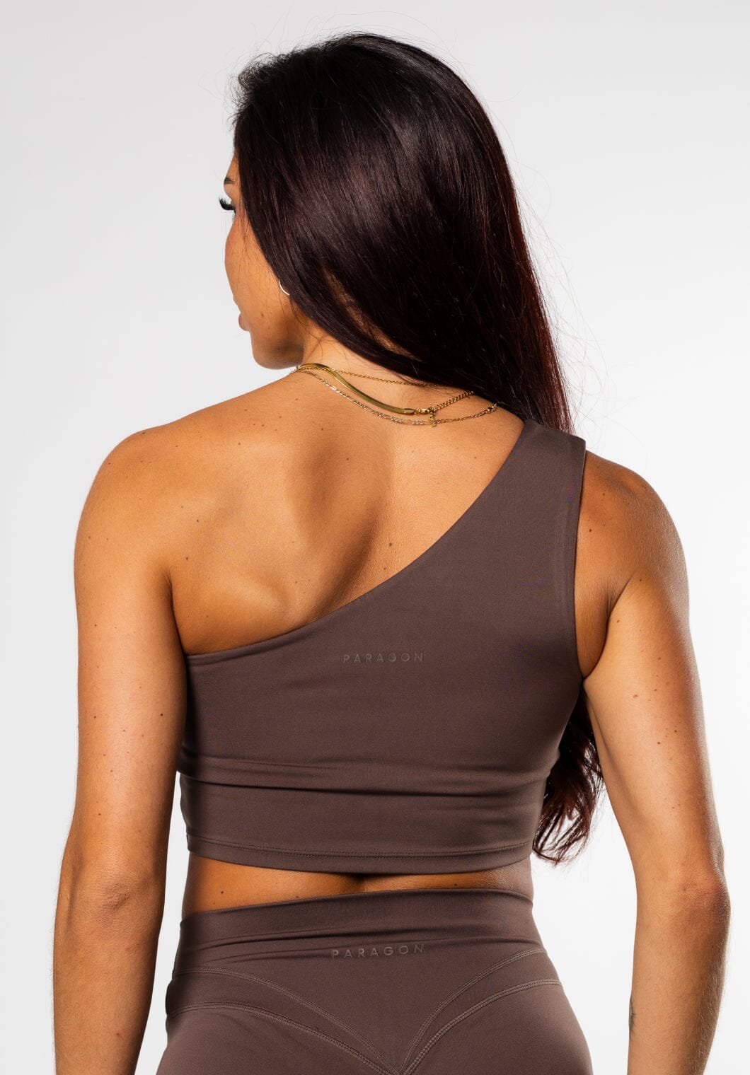 Reluna™ Single Shoulder Brami Teddy Sports Bras Paragon Fitwear 